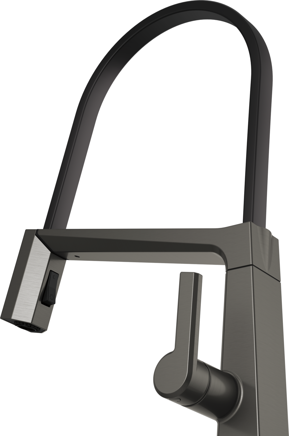 Llave para cocina monomando con manguera expuesta y tecnología Touch<sub>2</sub>O, imagen 5
