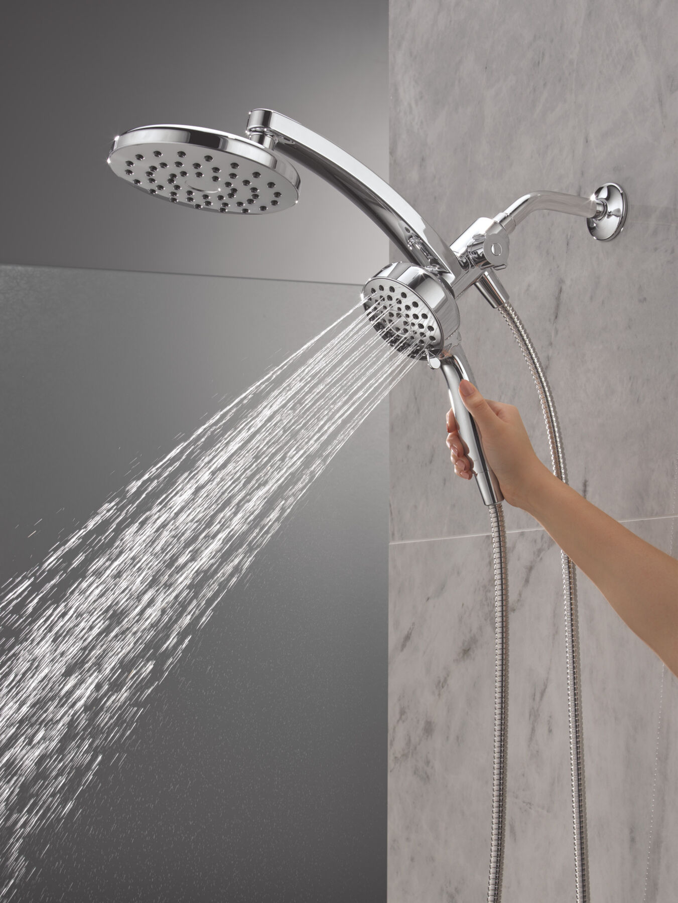 PivotPro™ 3-in-1 Combination Shower, image 15