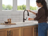 Touch<sub>2</sub>O® Technology Kitchen Faucet with Touchless Technology
