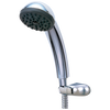 Ducha manual de un ajuste con manguera y soporte