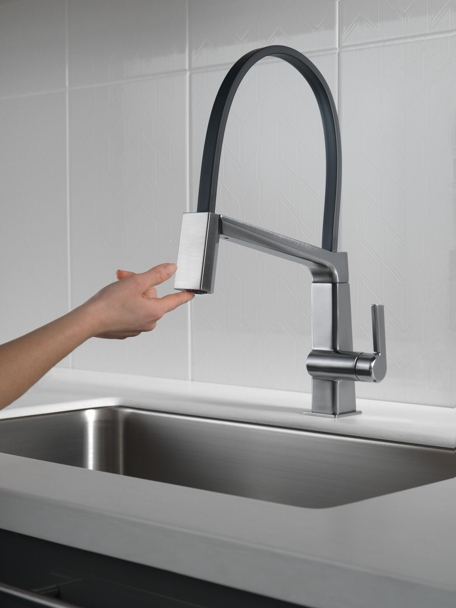Llave de cocina con manguera new arrivals