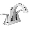 Llave para baño de combinación de dos manijas