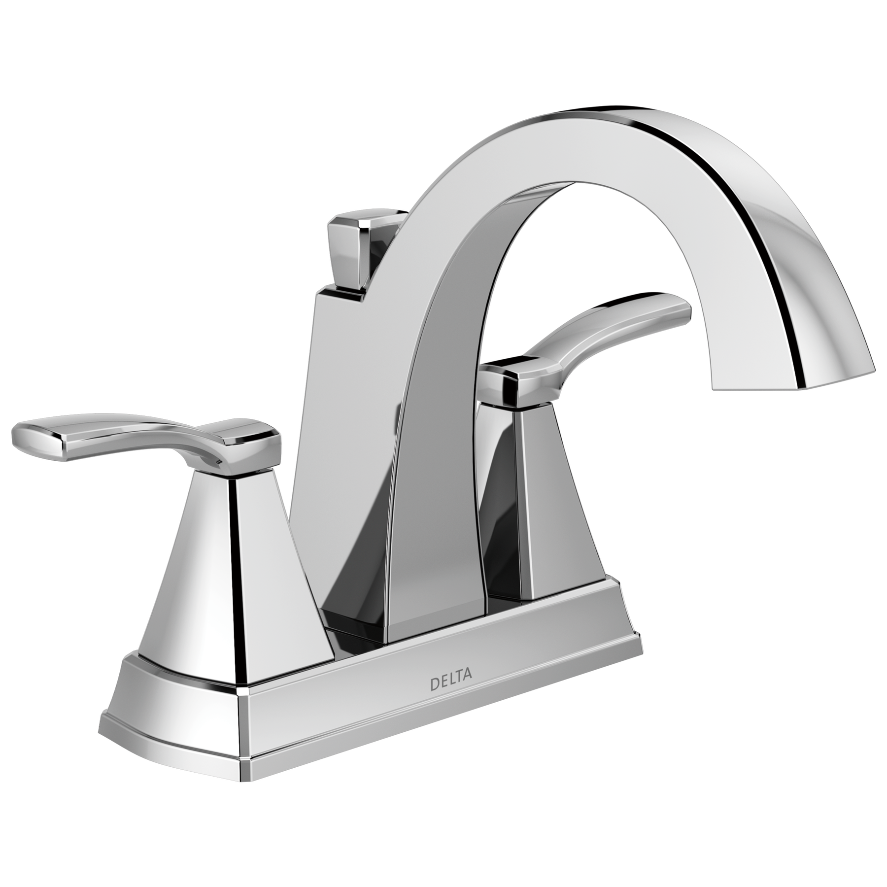 Llave para baño de combinación de dos manijas