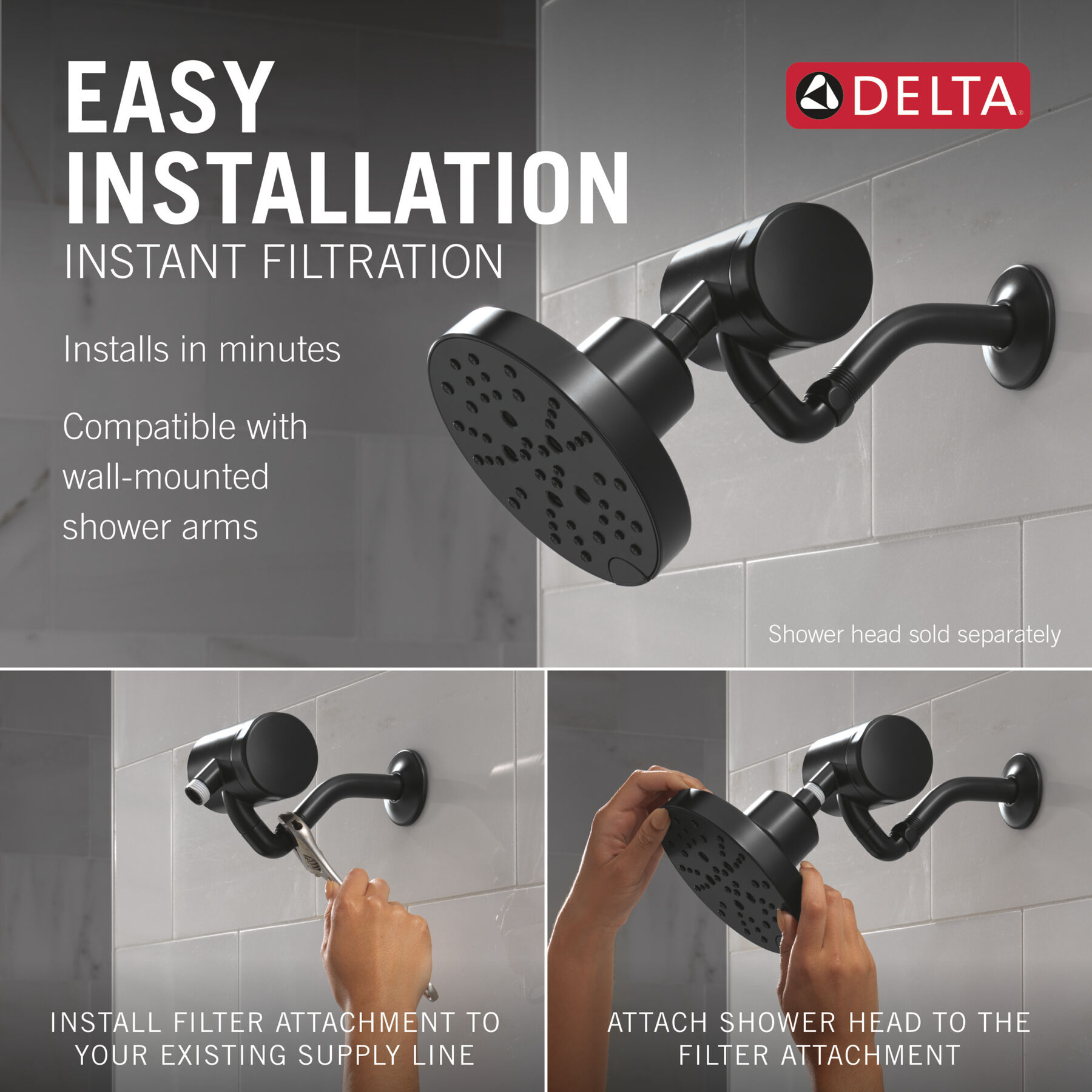 Premium Shower Filter Attachment, image 8