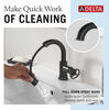 Llave para baño monomando extensible