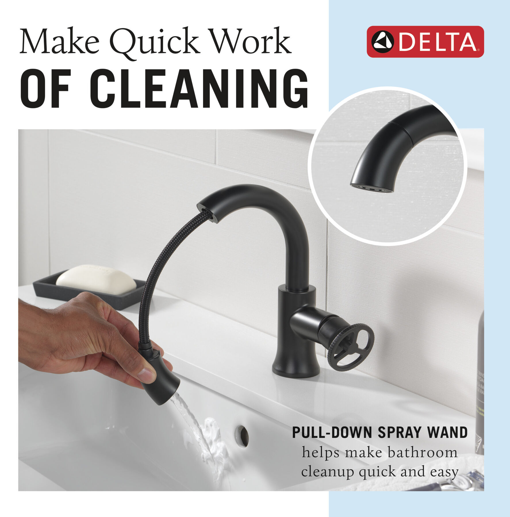 Llave para baño monomando extensible, imagen 9