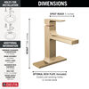 Llave para baño monomando (producto recertificado)