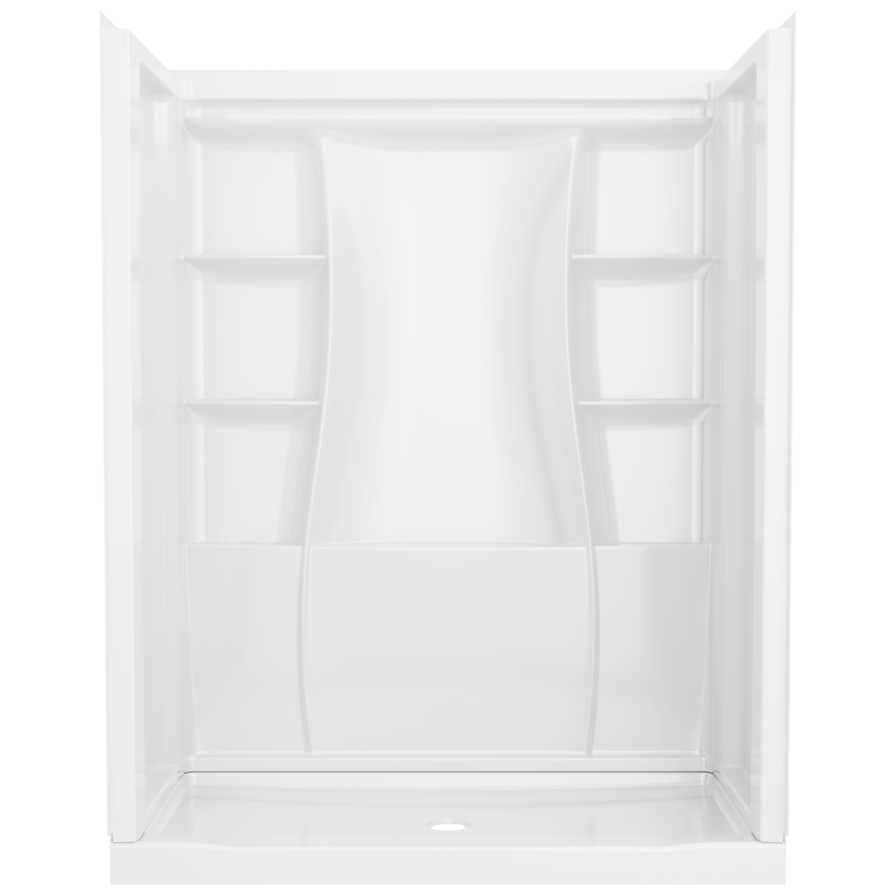 60x30 Alcove Shower Bundle - Center