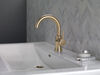 Llave para baño monomando con arco elevado