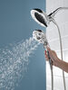 Ducha dos en uno H2Okinetic® In2ition® de 5 funciones