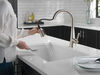 Llave para cocina monomando extensible