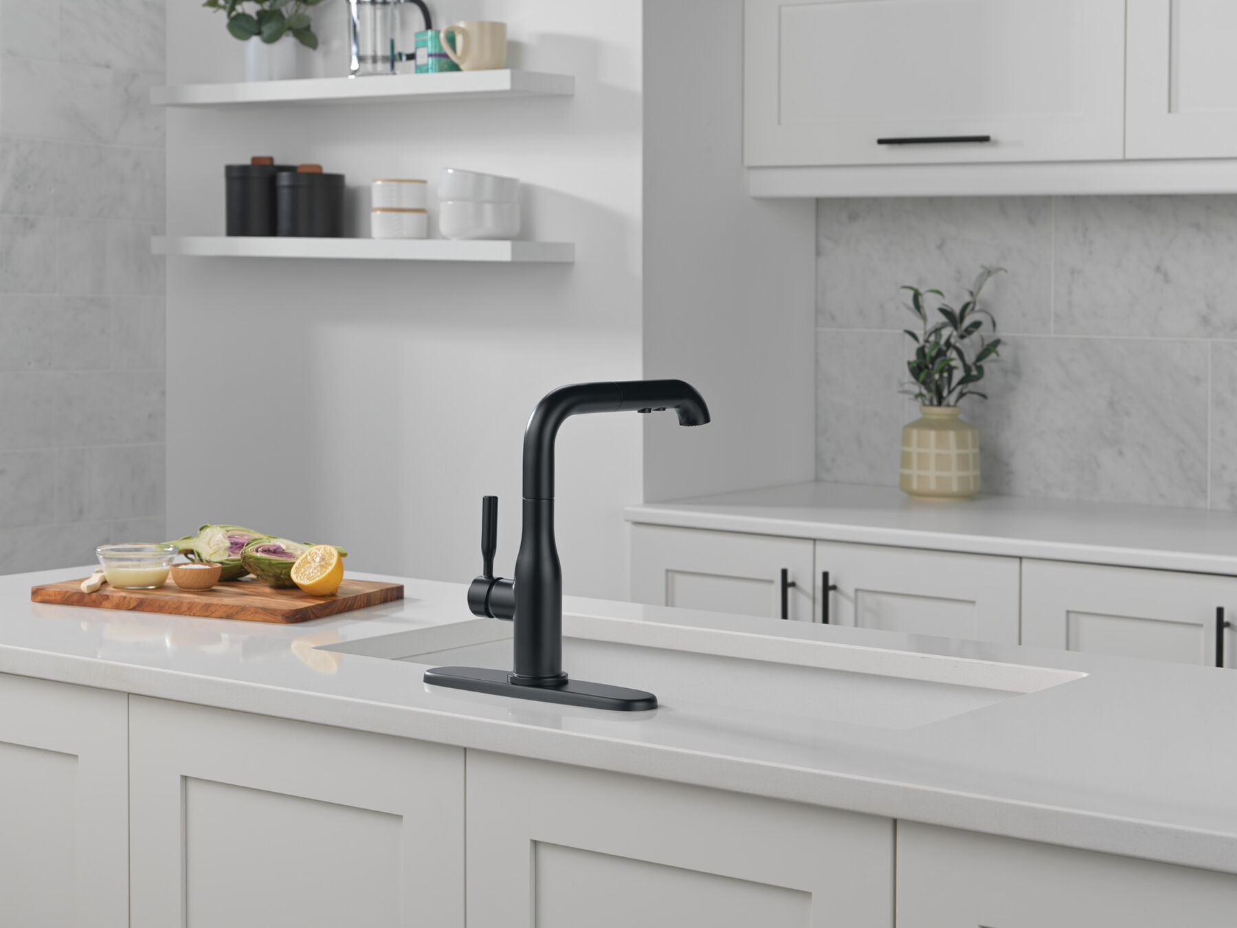 Llave para cocina monomando desplegable, imagen 2
