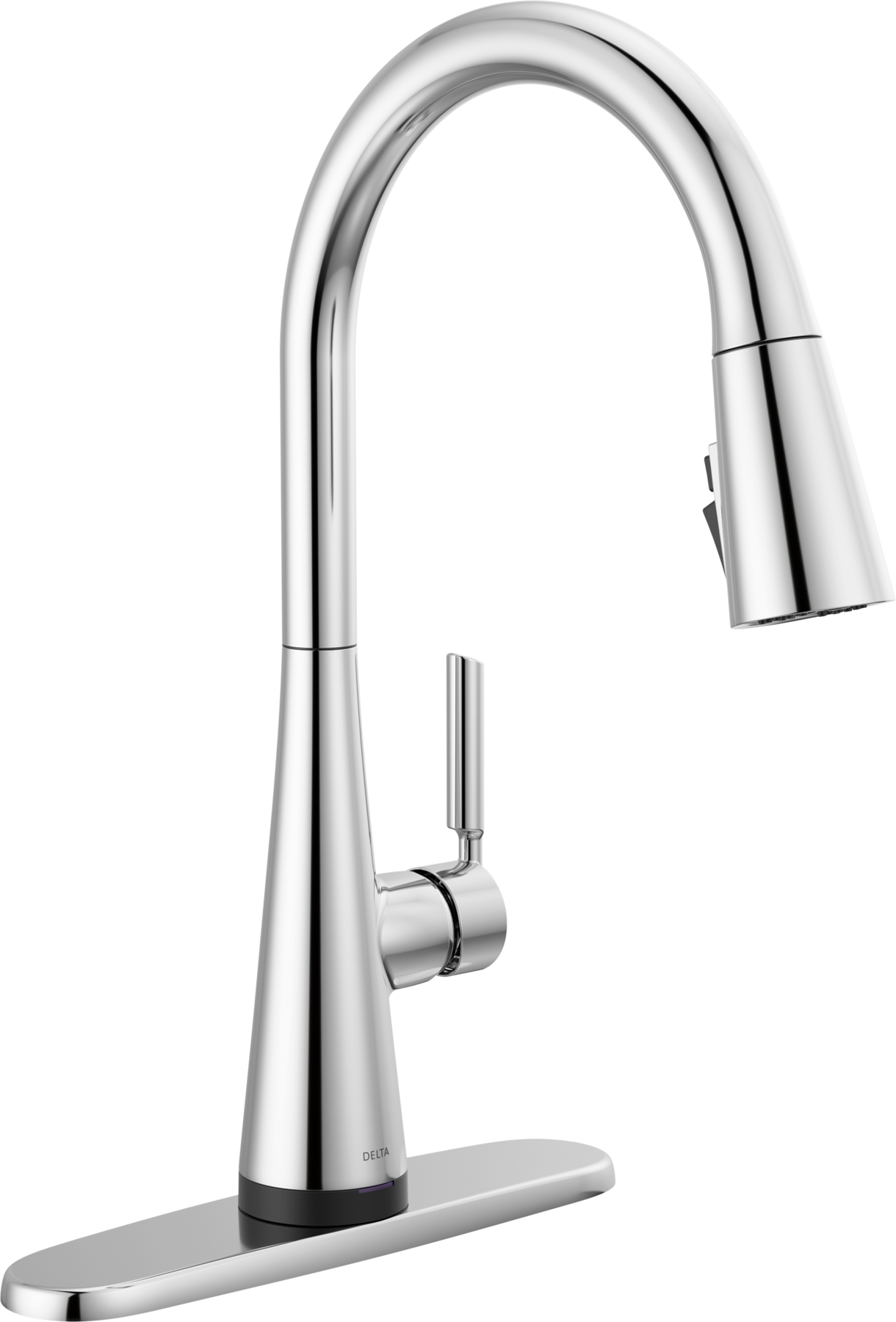 Single Handle Kitchen Pull-Down Faucet with Touch2O Technology, image 1