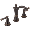 Llave de dos manijas para baño para lavabo de 8"