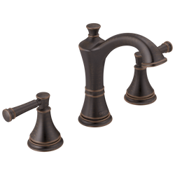 Llave de dos manijas para baño para lavabo de 8"