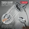 Shower Trim with High-Flow Rough Bundle