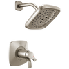 Terminación de ducha TempAssure® serie H17T con H<sub>2</sub>Okinetic®