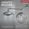 Cabezal de ducha tipo campana con brazo extensible ajustable