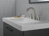 Llave para baño extensible independiente de dos manijas