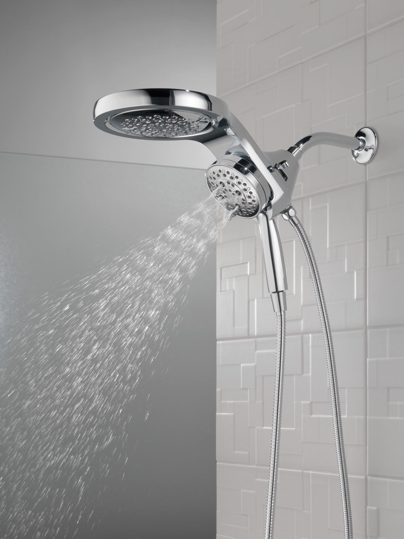 HydroRain dos en uno de 5 ajustes H2O de 1.75GPM (producto recertificado), imagen 15