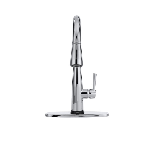 Llave para cocina monomando extensible con tecnología Touch<sub>2</sub>O®