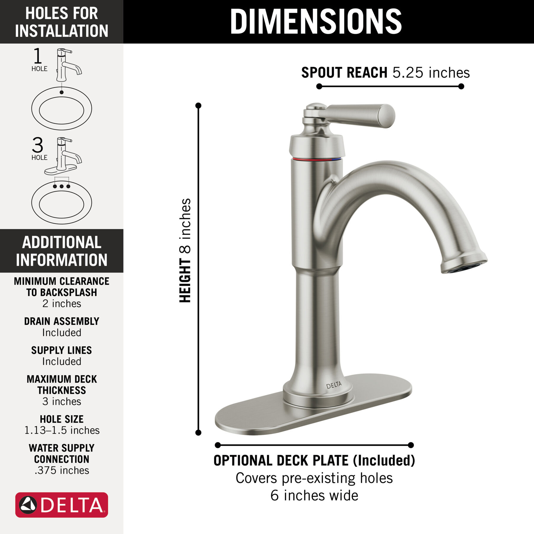 Llave para baño monomando, imagen 1
