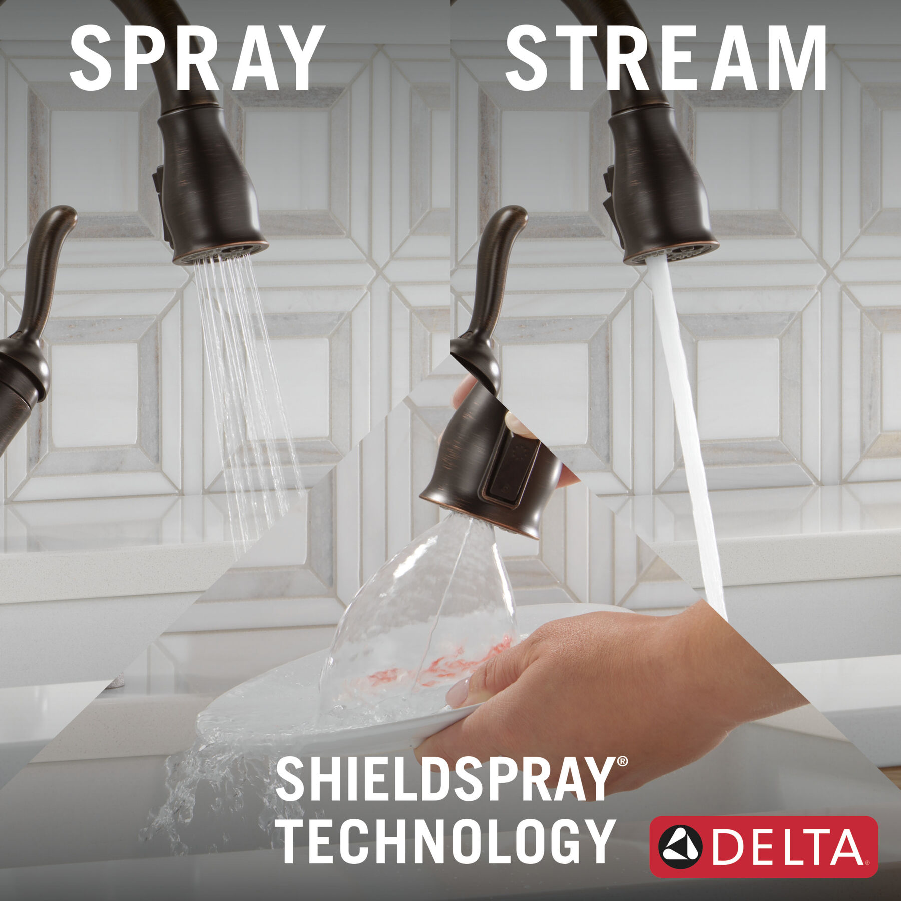VoiceIQ® Kitchen Faucet with Touch<sub>2</sub>O® Technology with Touchless Technology, image 10