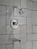 Accesorios de ducha y bañera serie 14 con conjunto interior