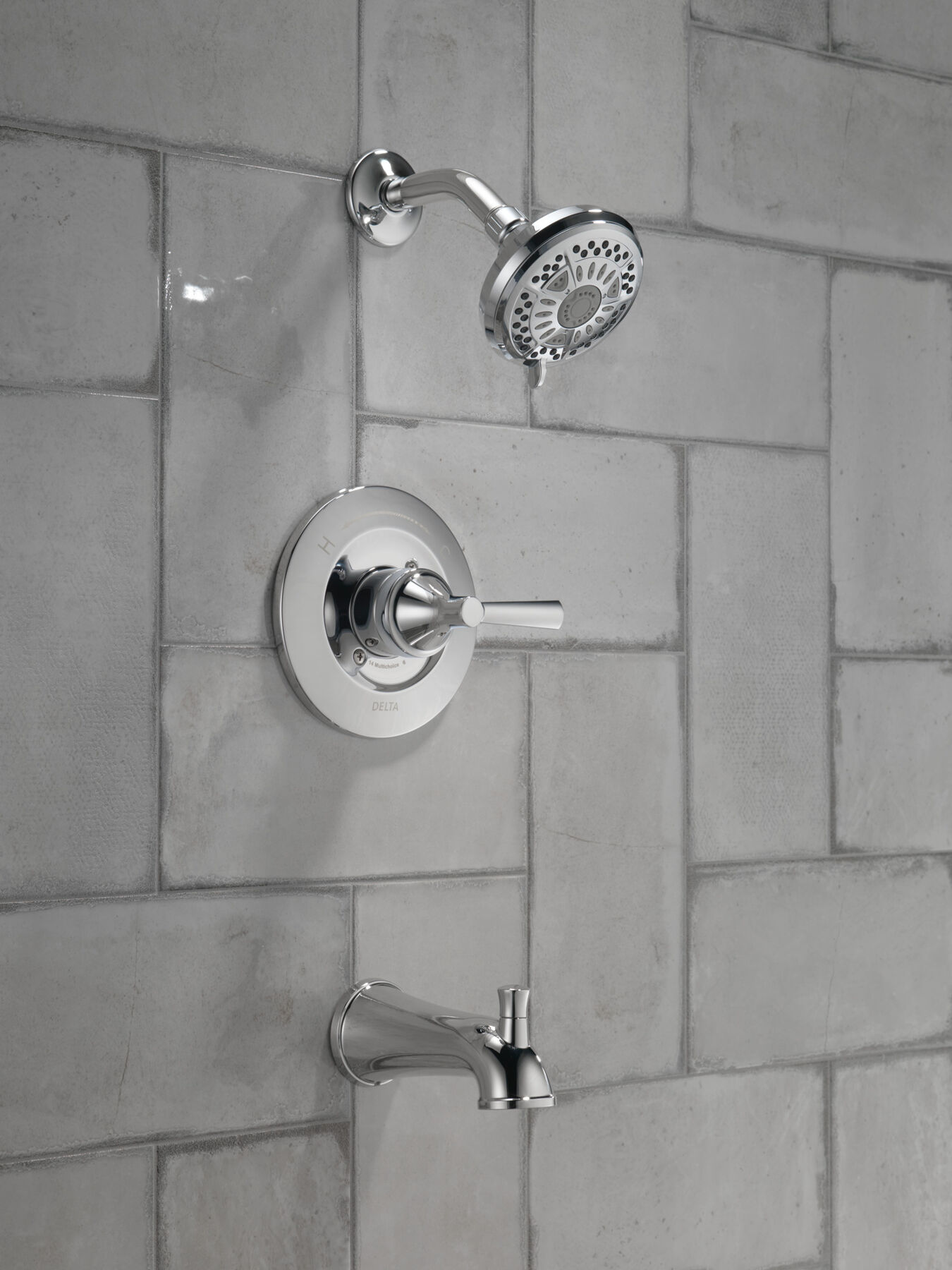 Accesorios de ducha y bañera serie 14 con conjunto interior, imagen 9