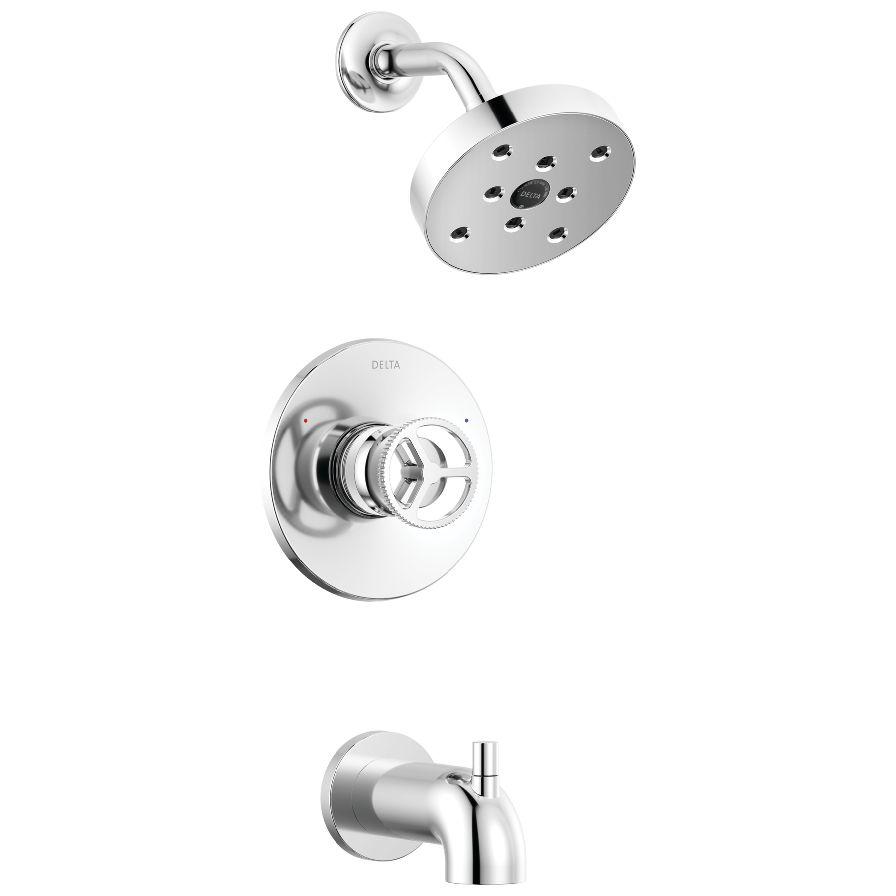 H<sub>2</sub>Okinetic® Tub Shower Trim