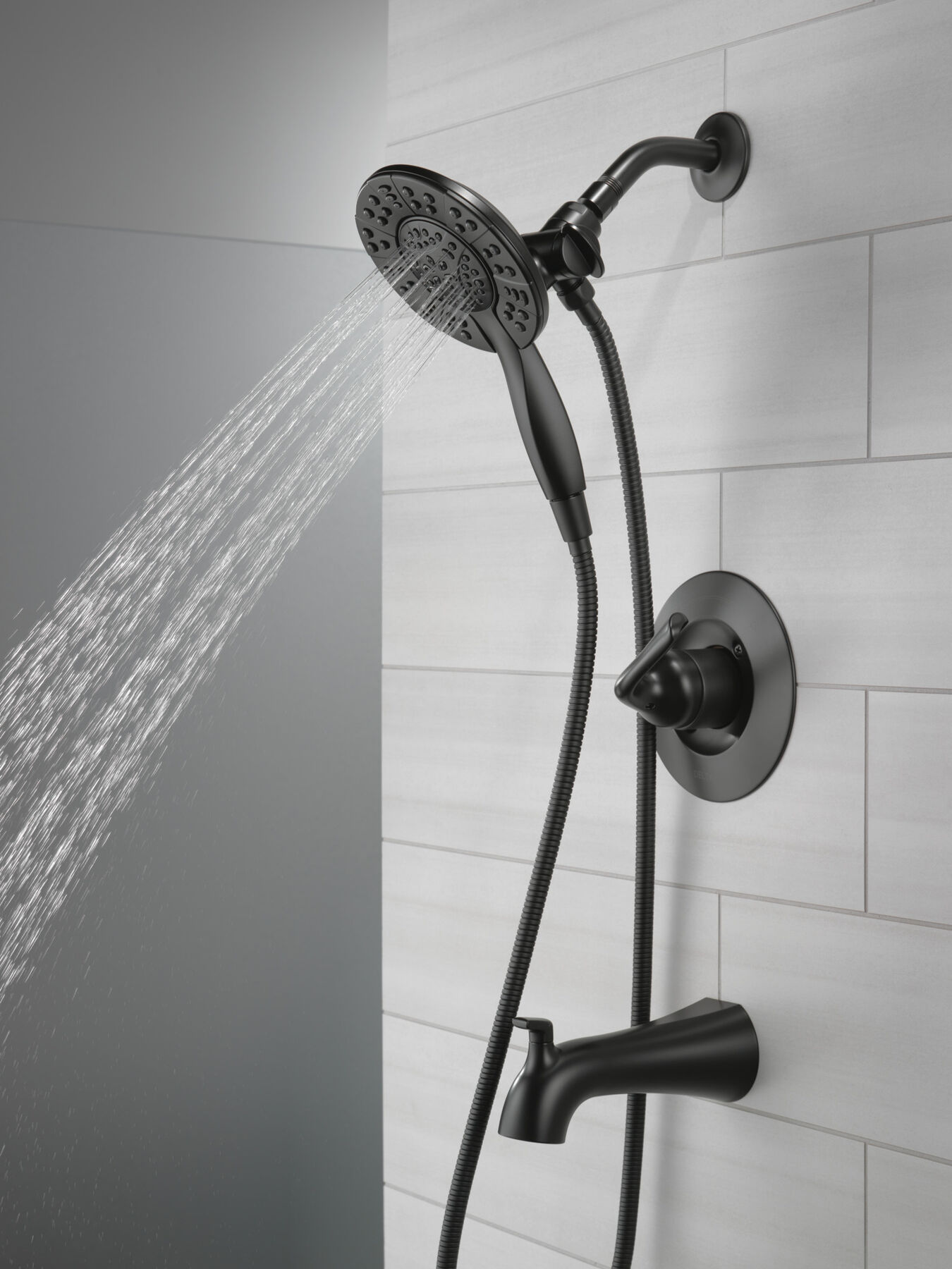 Conjunto interior y accesorios de ducha/bañera 1L 14S (producto recertificado), imagen 5
