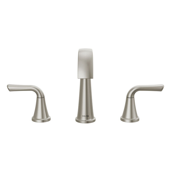 Llave de dos manijas para baño para lavabo de 8"