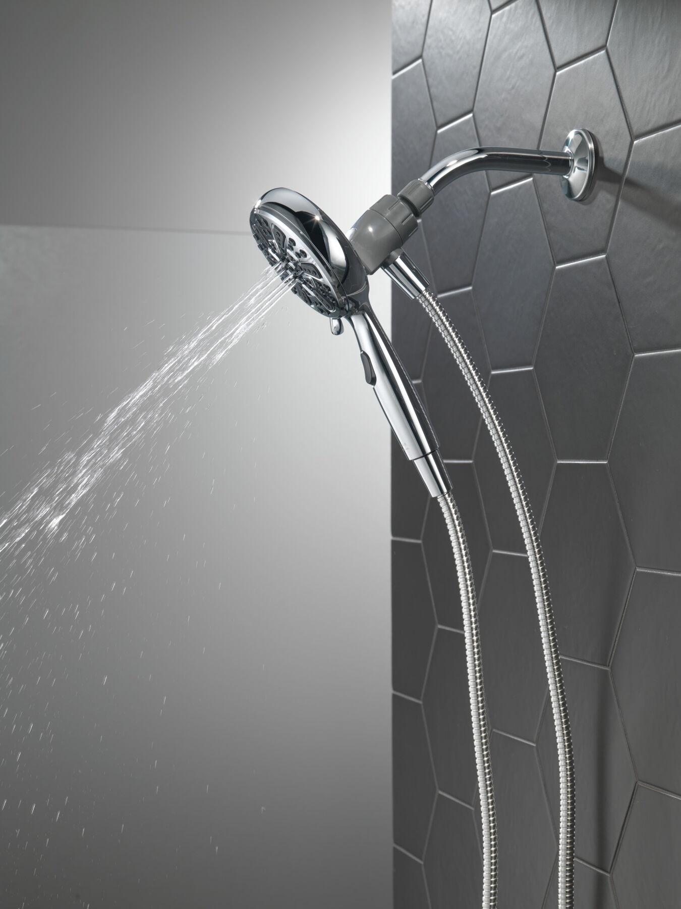 6-Setting SureDock® Magnetic Hand Shower, image 11