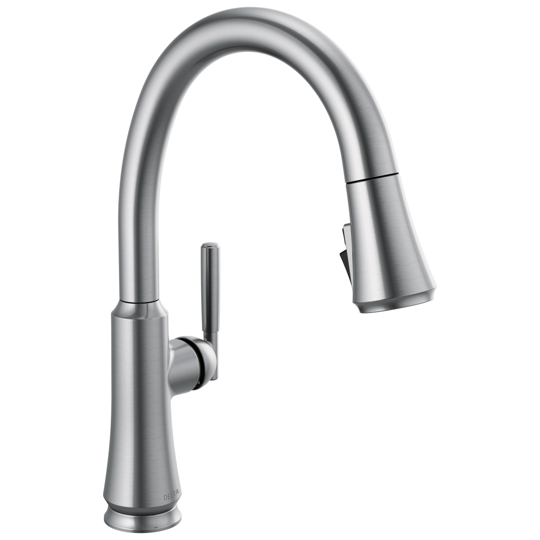 Llave de una manija con tubo de salida deslizable para cocina