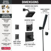6-Setting (Non-Integrated) Custom Shower Bundle