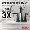 Llave para baño de combinación de dos manijas