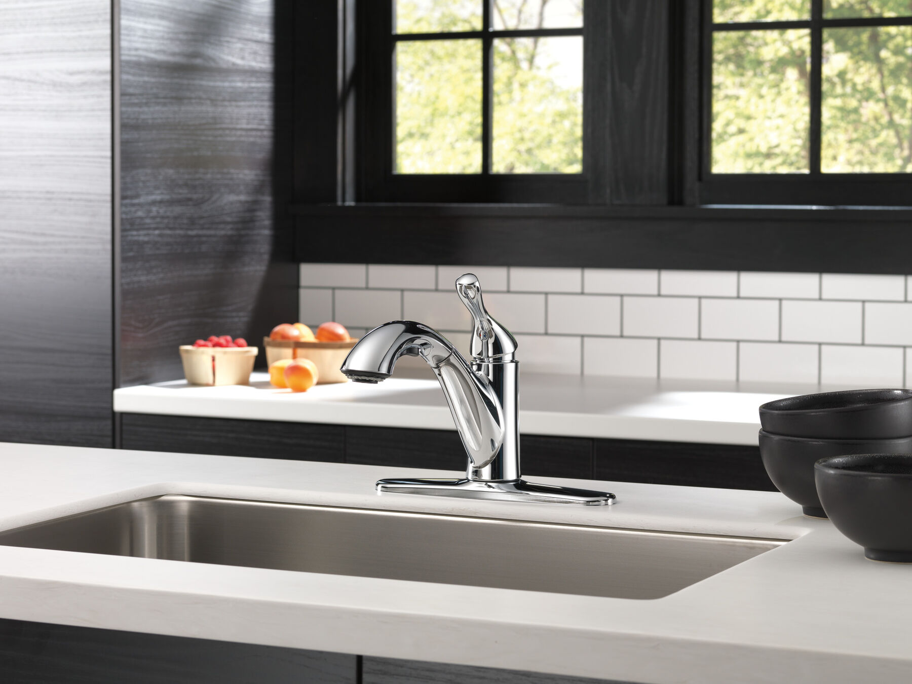 Llave para cocina monomando desplegable, imagen 4