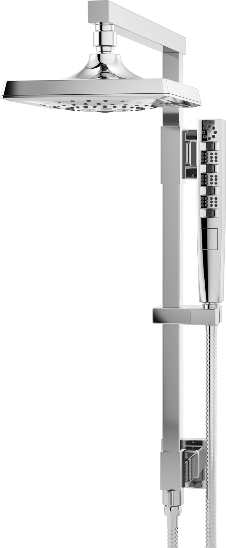 Columna de ducha de 18" angular, imagen 4