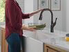 Touch<sub>2</sub>O® Technology Kitchen Faucet with Touchless Technology