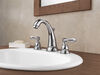 Llave de dos manijas para baño para lavabo de 8"
