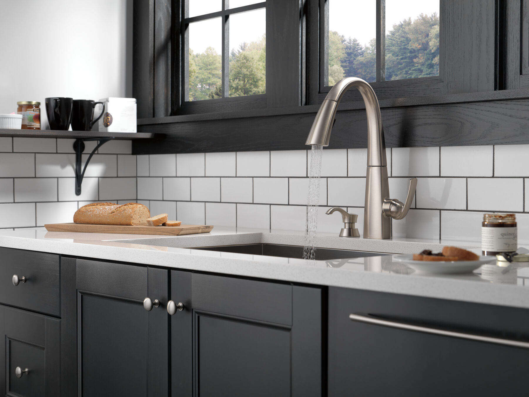 Llave para cocina monomando extensible, imagen 6
