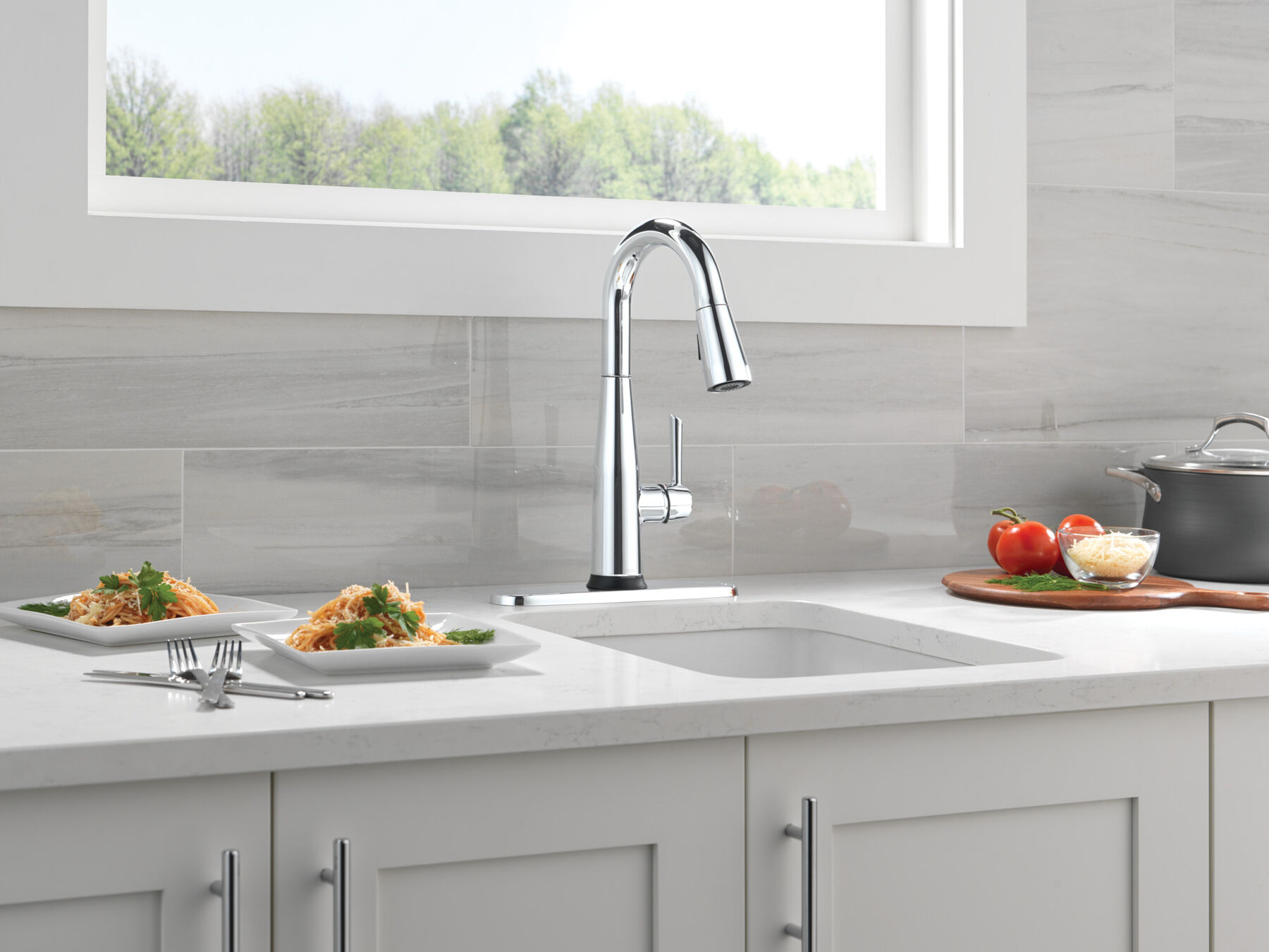 Touch2O® Bar / Prep Faucet with Touchless Technology, image 8