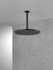 Raincan Shower Head with Shower Arm Bundle - Round