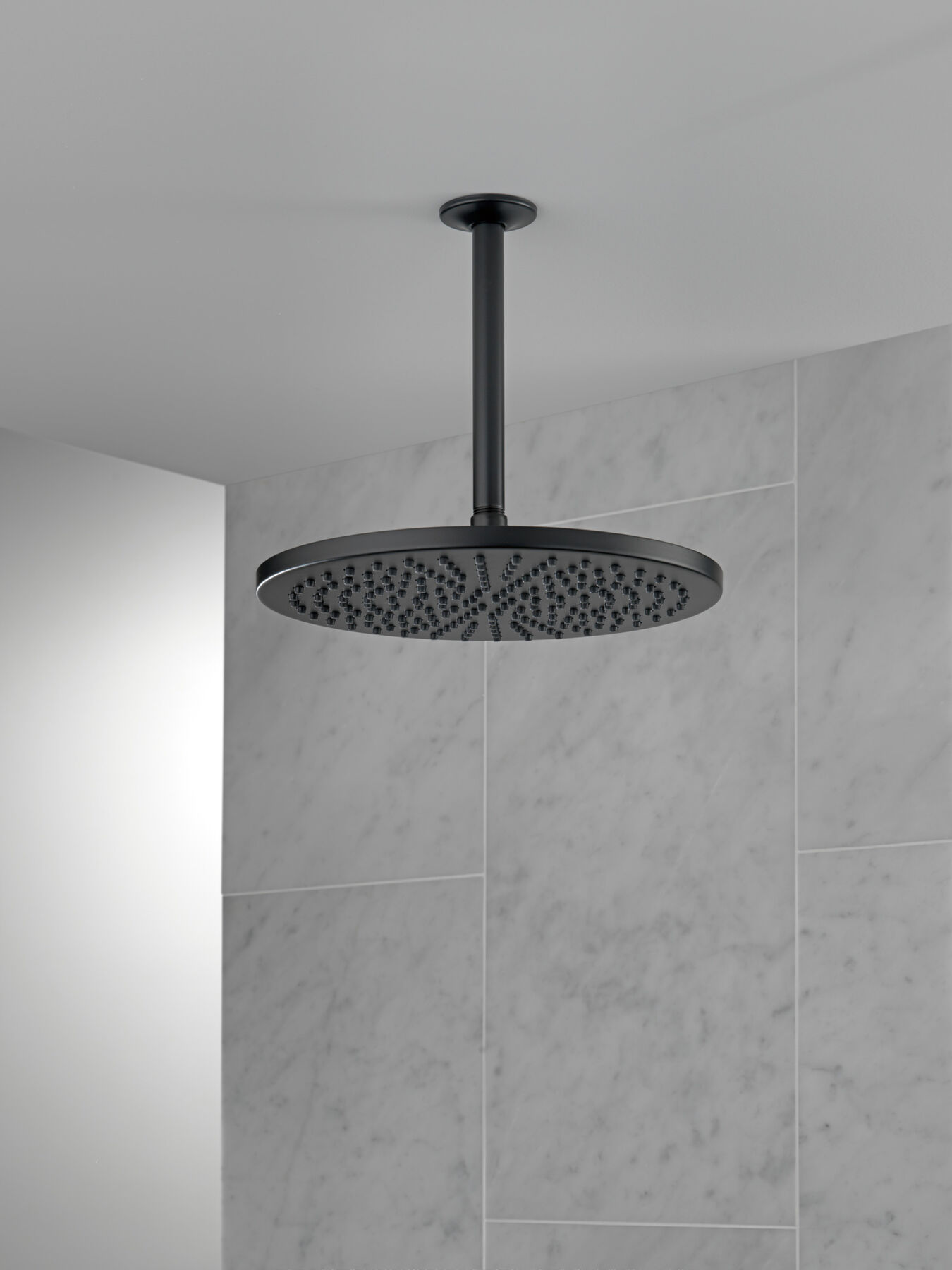 Raincan Shower Head with Shower Arm Bundle - Round, image 4