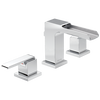 Llave para baño acanalada de extensión con dos manijas