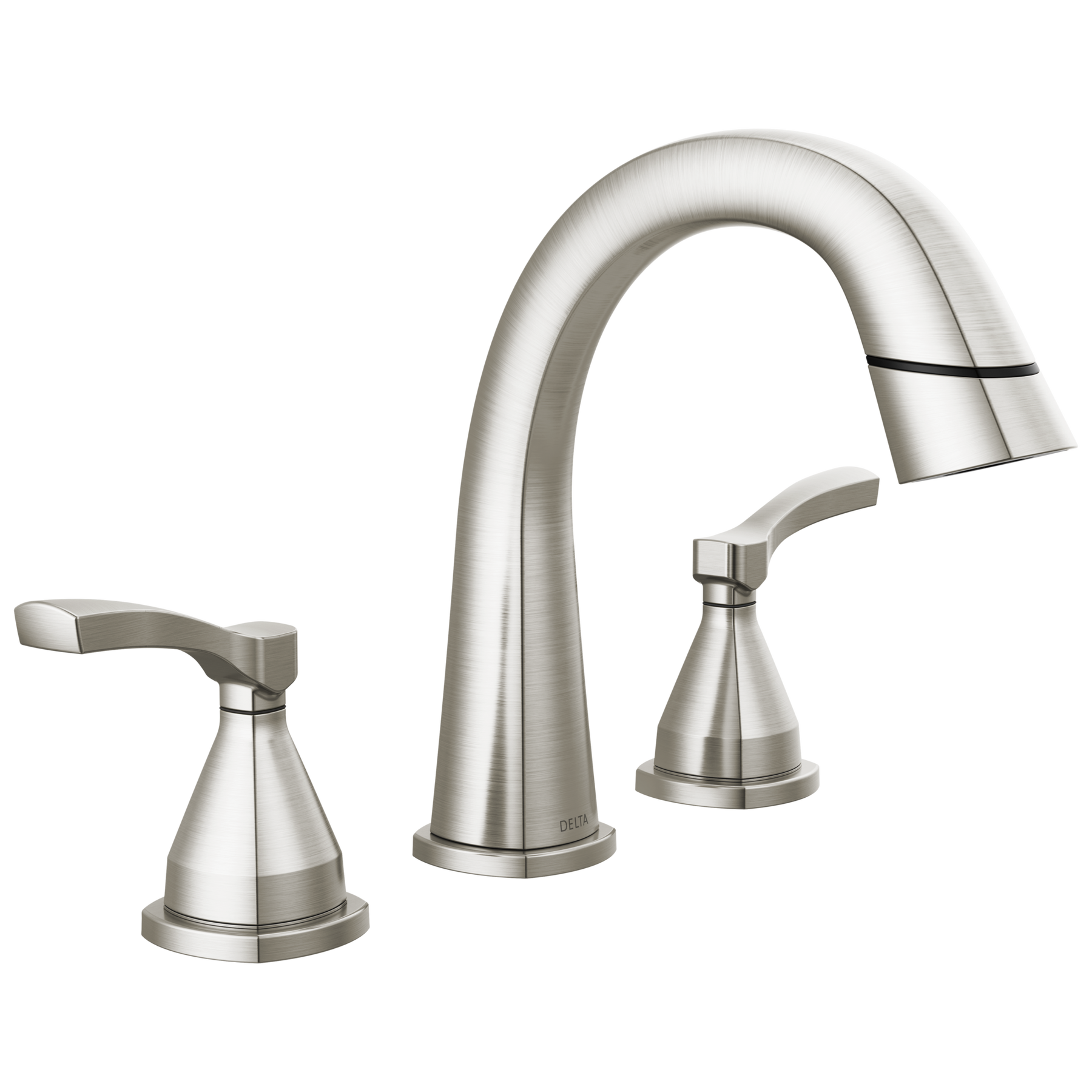 Llave para baño extensible independiente de dos manijas