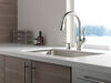 Llave para cocina monomando extensible con tecnología ShieldSpray®