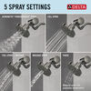 Premium Shower Filter with Shower Head Bundle