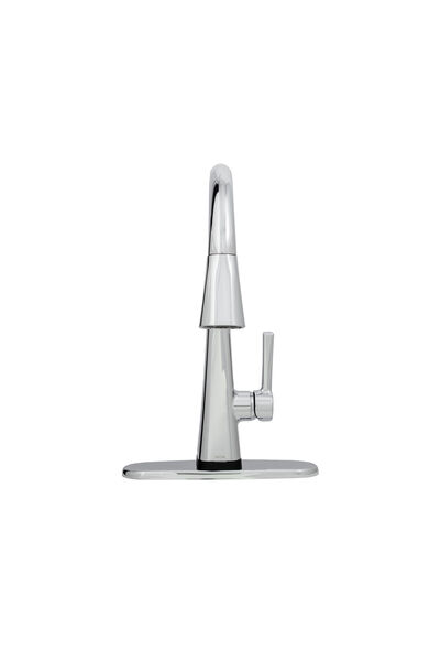 Single-Handle Pull-Down Kitchen Faucet with Touch<sub>2</sub>O® Technology