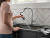 Llave para cocina monomando extensible con tecnología Touch<sub>2</sub>O®